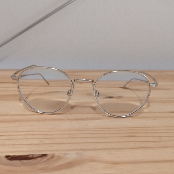 Warby Parker Accessories - Warby Parker Ezra Silver Titanium Frames